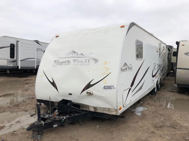 5SFBT31259E100710 - 2009 HEART LAND NORTH TRAI WHITE photo 2