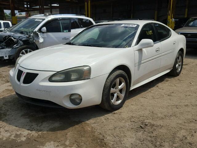 2G2WP522X51302865 - 2005 PONTIAC GRAND PRIX WHITE photo 2