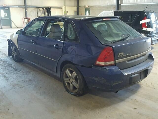 1G1ZU63866F233122 - 2006 CHEVROLET MALIBU MAX 蓝色 照片 3