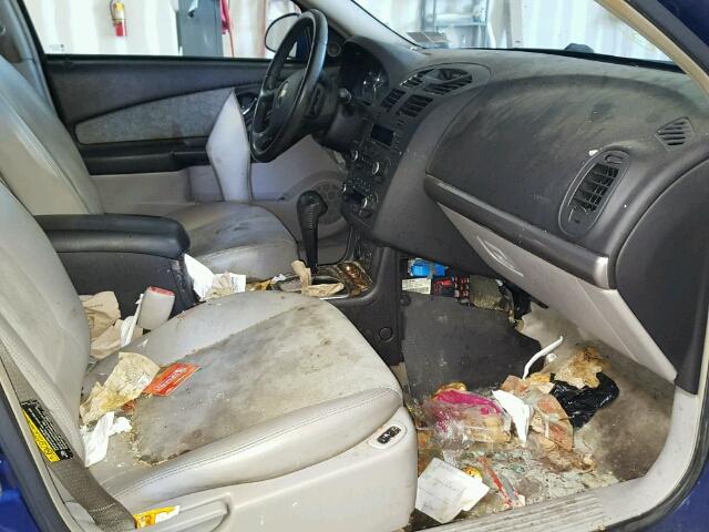 1G1ZU63866F233122 - 2006 CHEVROLET MALIBU MAX 蓝色 照片 5