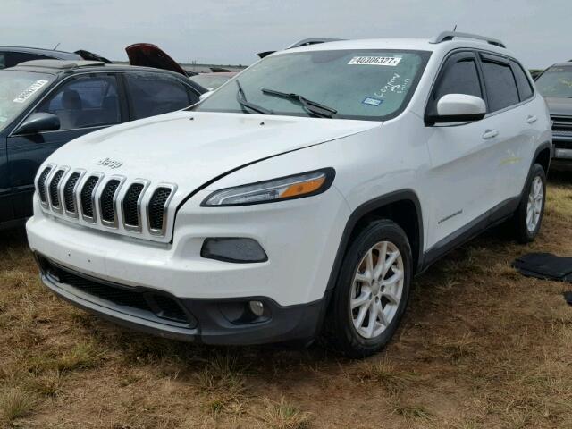 1C4PJLCS7EW212778 - 2014 JEEP CHEROKEE L WHITE photo 2