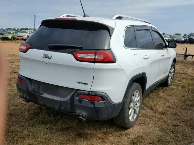 1C4PJLCS7EW212778 - 2014 JEEP CHEROKEE L WHITE photo 4