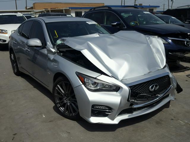 JN1FV7AR4GM451911 - 2016 INFINITI Q50 RED SP SILVER photo 1