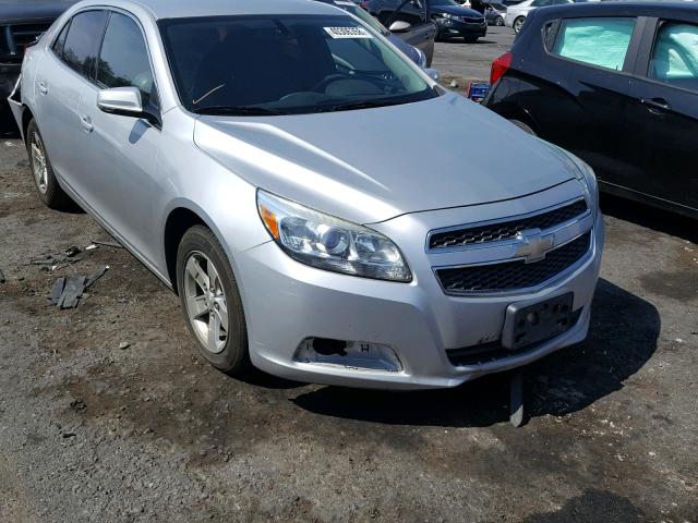 1G11C5SA0DF310546 - 2013 CHEVROLET MALIBU 1LT SILVER photo 1