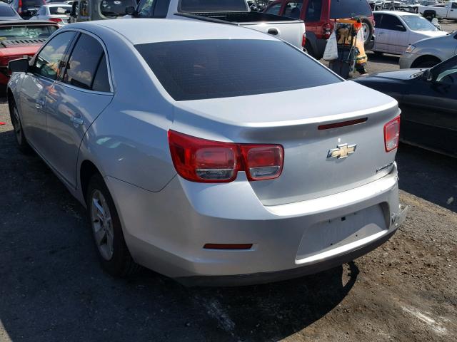 1G11C5SA0DF310546 - 2013 CHEVROLET MALIBU 1LT SILVER photo 3
