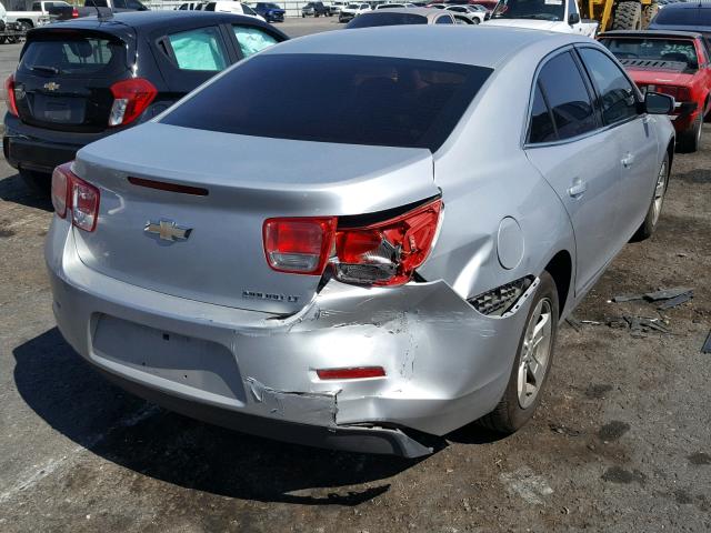 1G11C5SA0DF310546 - 2013 CHEVROLET MALIBU 1LT SILVER photo 4