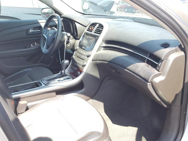 1G11C5SA0DF310546 - 2013 CHEVROLET MALIBU 1LT SILVER photo 5