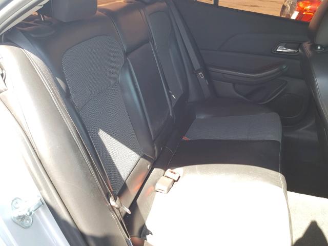 1G11C5SA0DF310546 - 2013 CHEVROLET MALIBU 1LT SILVER photo 6