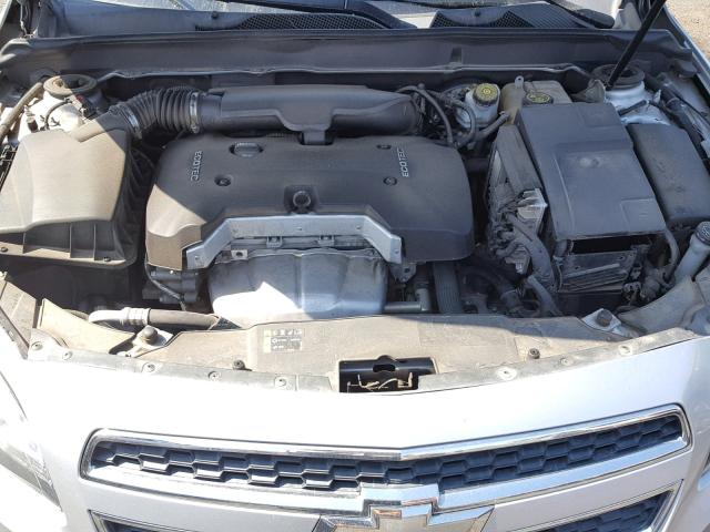 1G11C5SA0DF310546 - 2013 CHEVROLET MALIBU 1LT SILVER photo 7