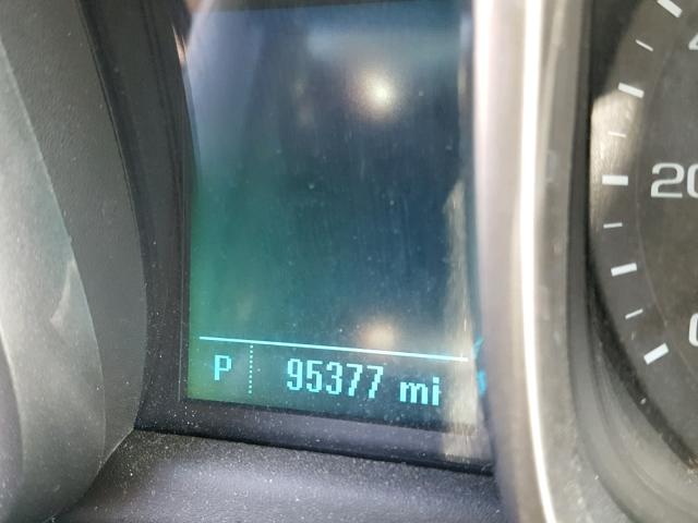 1G11C5SA0DF310546 - 2013 CHEVROLET MALIBU 1LT SILVER photo 8