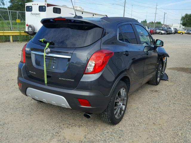 KL4CJ1SM9GB565971 - 2016 BUICK ENCORE SPO CHARCOAL photo 4