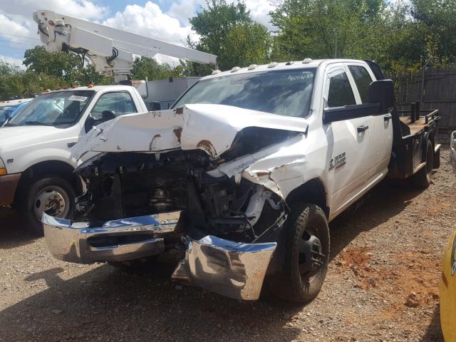 3C7WRTCL4GG111246 - 2016 RAM 3500 WHITE photo 2