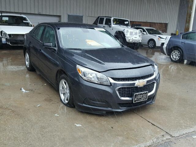 1G11B5SL8FF217877 - 2015 CHEVROLET MALIBU LS GRAY photo 1