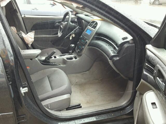 1G11B5SL8FF217877 - 2015 CHEVROLET MALIBU LS GRAY photo 5