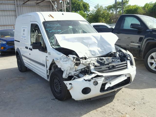 NM0LS7BN9AT015148 - 2010 FORD TRANSIT CO WHITE photo 1