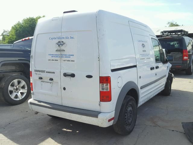 NM0LS7BN9AT015148 - 2010 FORD TRANSIT CO WHITE photo 4