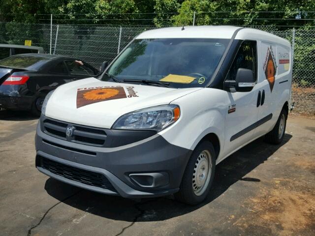 ZFBERFAB5H6E15019 - 2017 RAM PROMASTER Ağ foto 2