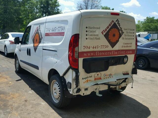 ZFBERFAB5H6E15019 - 2017 RAM PROMASTER Ağ foto 3