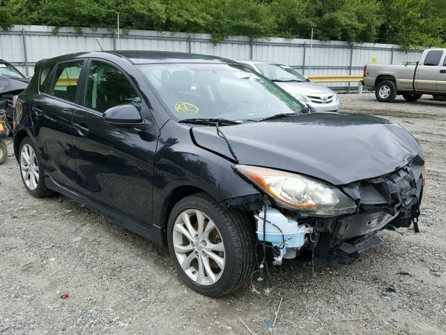 JM1BL1H61A1258778 - 2010 MAZDA 3 S BLACK photo 1