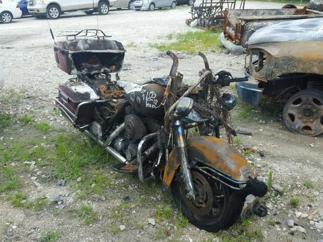 1HD1FCW141Y610635 - 2001 HARLEY-DAVIDSON FLHTCUI Күйген фото 1