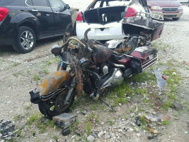 1HD1FCW141Y610635 - 2001 HARLEY-DAVIDSON FLHTCUI Күйген фото 2