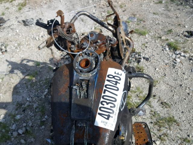 1HD1FCW141Y610635 - 2001 HARLEY-DAVIDSON FLHTCUI Күйген фото 5