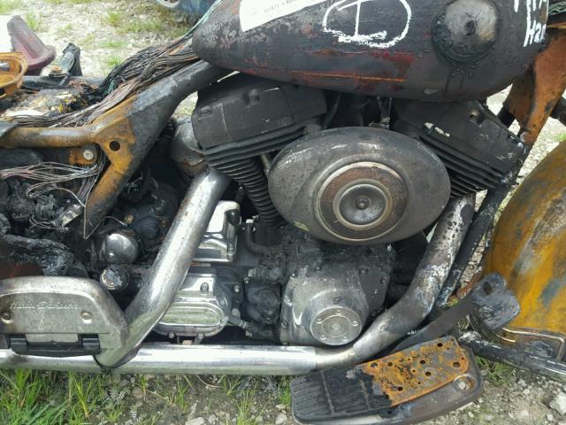 1HD1FCW141Y610635 - 2001 HARLEY-DAVIDSON FLHTCUI Күйген фото 7