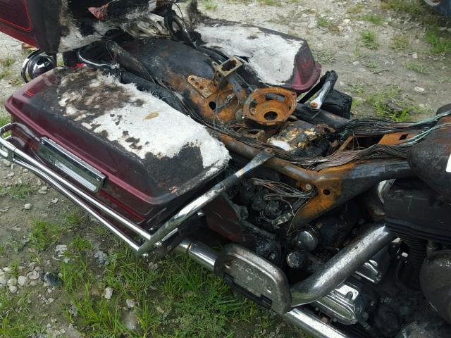 1HD1FCW141Y610635 - 2001 HARLEY-DAVIDSON FLHTCUI BURN photo 9