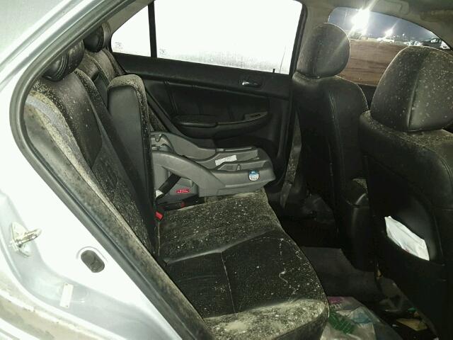 1HGCM66565A029447 - 2005 HONDA ACCORD SILVER photo 6