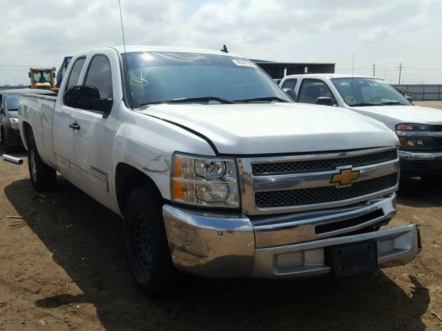 1GCRCSE02DZ293937 - 2013 CHEVROLET SILVERADO WHITE photo 1