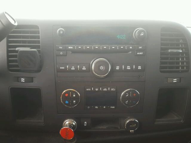 1GCRCSE02DZ293937 - 2013 CHEVROLET SILVERADO WHITE photo 9