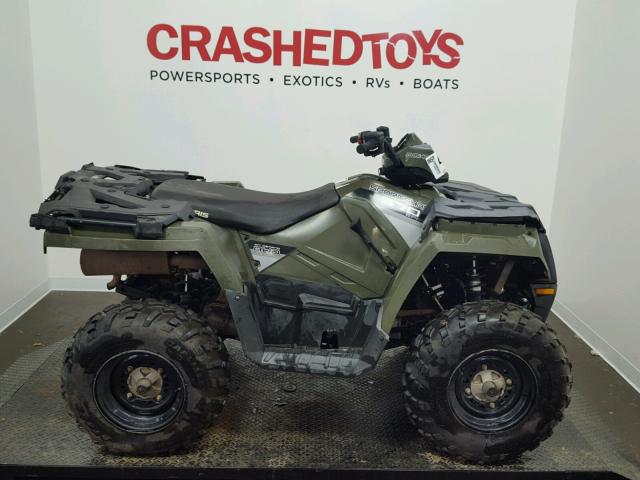 4XASEA573GA258000 - 2016 POLARIS SPORTSMAN GREEN photo 1