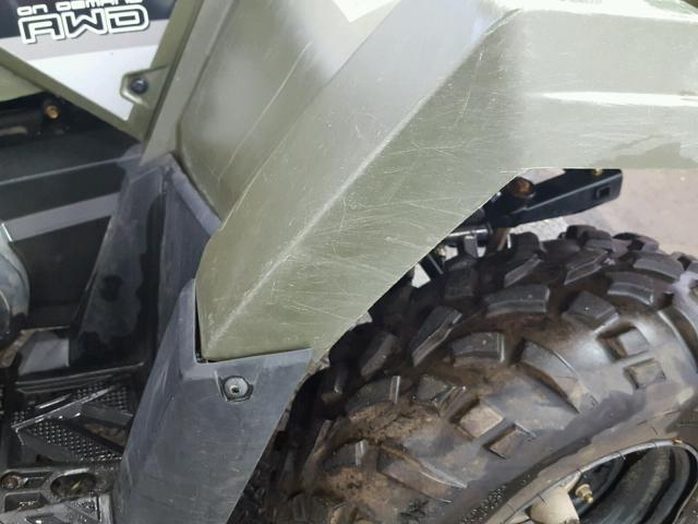4XASEA573GA258000 - 2016 POLARIS SPORTSMAN GREEN photo 11