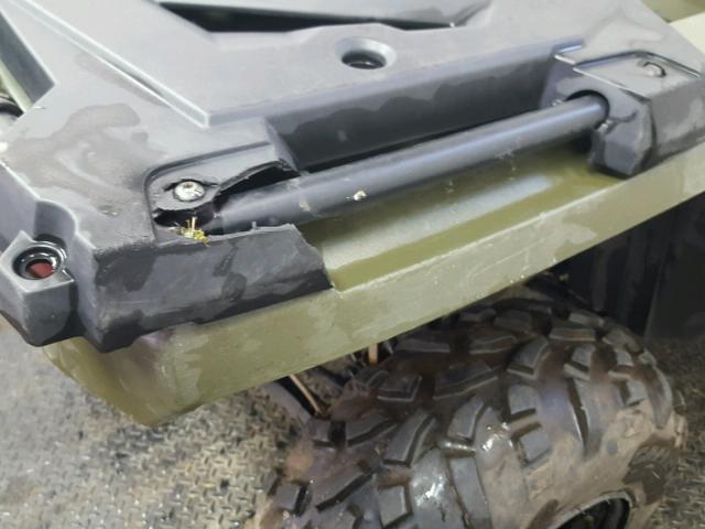 4XASEA573GA258000 - 2016 POLARIS SPORTSMAN GREEN photo 15