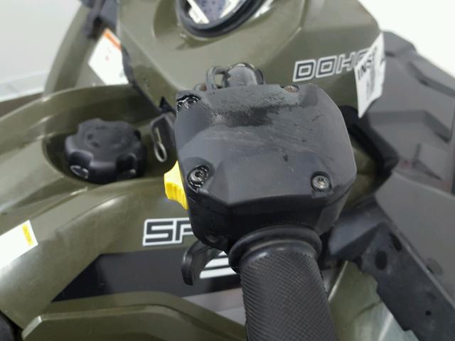 4XASEA573GA258000 - 2016 POLARIS SPORTSMAN GREEN photo 16