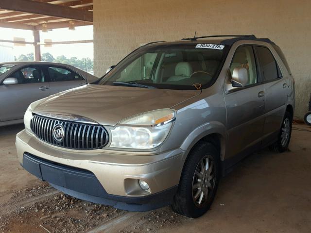 3G5DB03L66S652745 - 2006 BUICK RENDEZVOUS GOLD photo 2