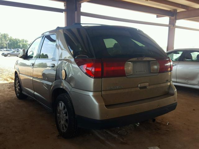 3G5DB03L66S652745 - 2006 BUICK RENDEZVOUS GOLD photo 3