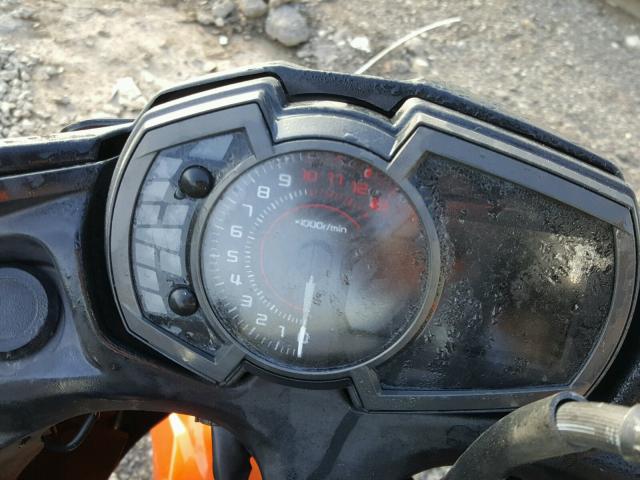 JKAEXEJ16HDA00883 - 2017 KAWASAKI EX650 J ნარინჯისფერი ფოტო 8