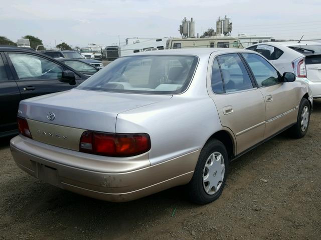 JT2BG12K8T0382932 - 1996 TOYOTA CAMRY DX GOLD photo 4