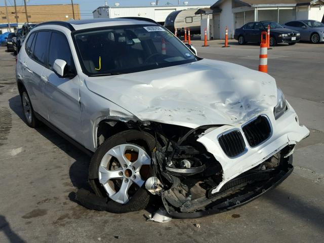 WBAVM1C55DVL64055 - 2013 BMW X1 SDRIVE2 WHITE photo 1