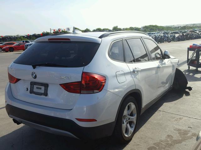 WBAVM1C55DVL64055 - 2013 BMW X1 SDRIVE2 WHITE photo 4