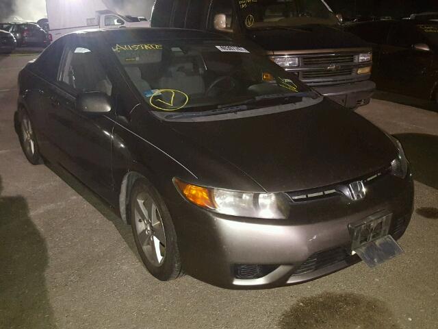 2HGFG128X8H506068 - 2008 HONDA CIVIC EX GRAY photo 1