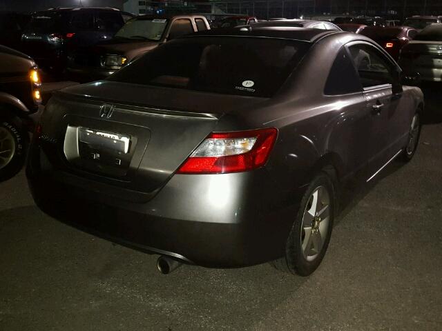 2HGFG128X8H506068 - 2008 HONDA CIVIC EX Сұр фото 4