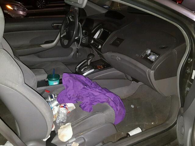 2HGFG128X8H506068 - 2008 HONDA CIVIC EX Сұр фото 5