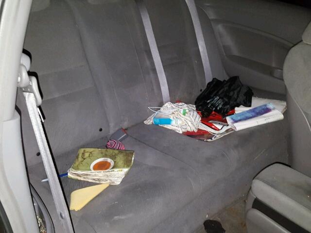 2HGFG128X8H506068 - 2008 HONDA CIVIC EX Сұр фото 6