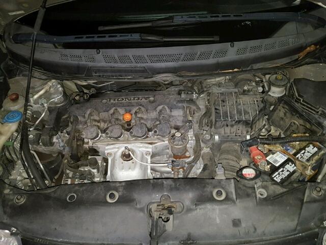 2HGFG128X8H506068 - 2008 HONDA CIVIC EX Сұр фото 7