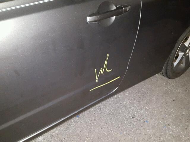 2HGFG128X8H506068 - 2008 HONDA CIVIC EX Сұр фото 9