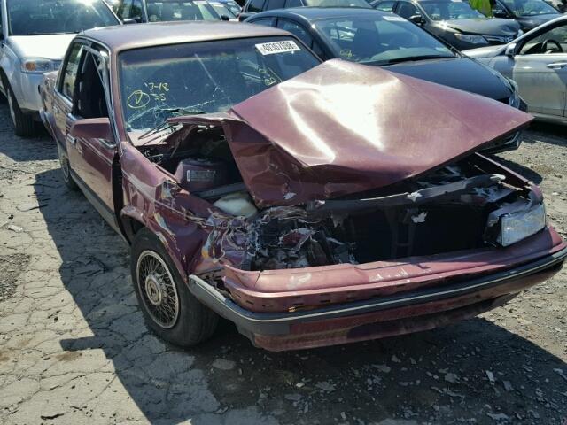 1G3AJ51N4KG304709 - 1989 OLDSMOBILE CUTLASS CI 栗色 照片 1