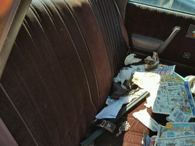 1G3AJ51N4KG304709 - 1989 OLDSMOBILE CUTLASS CI 栗色 照片 6