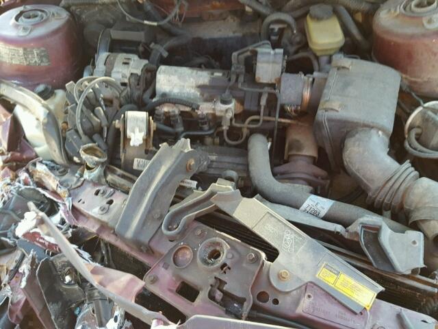 1G3AJ51N4KG304709 - 1989 OLDSMOBILE CUTLASS CI 栗色 照片 7